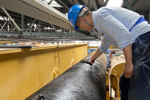 國(guó)家能源集團(tuán)福建羅源灣港電公司1號(hào)行車順利通過(guò)定期檢驗(yàn)