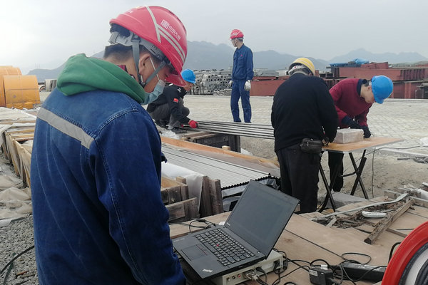 國家能源集團福建羅源灣港電公司凝汽器換熱管渦流檢測數量超6500根