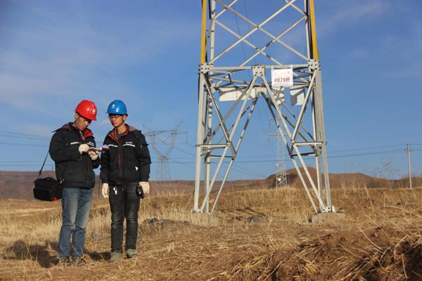 國網黃化供電公司黨員服務隊助力兩會保供電