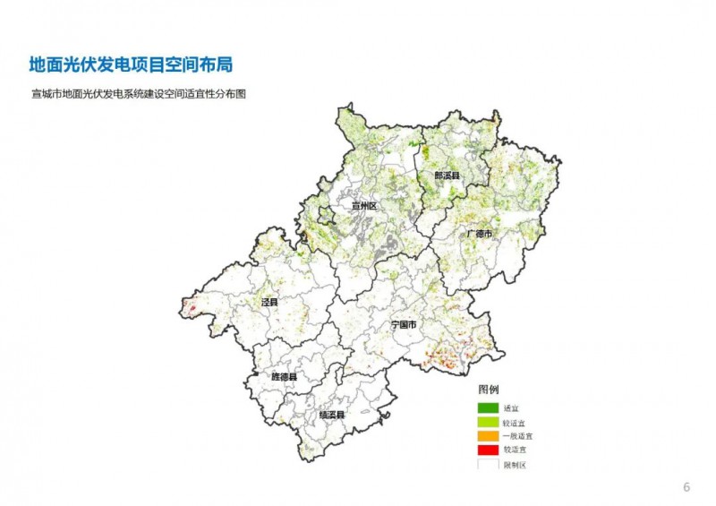 三類光伏定制負(fù)面清單！宣城市發(fā)布光伏發(fā)電項(xiàng)目空間布局專項(xiàng)規(guī)劃(2021-2035年)