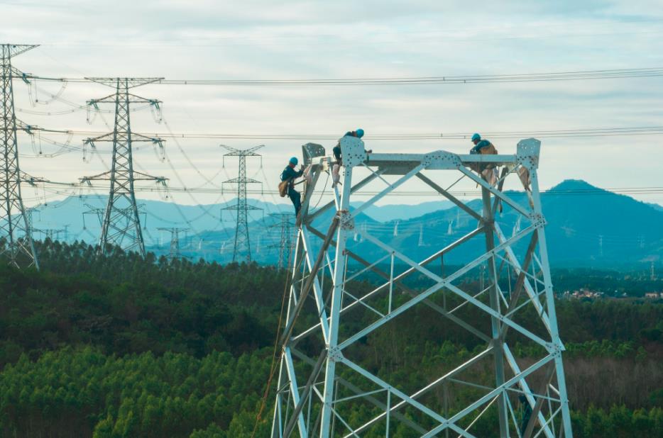 廣東惠州供電局：澎湃電力賦動(dòng)能 “融灣入圈”大步跨