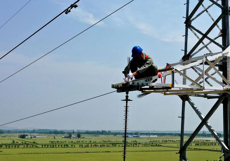 國網(wǎng)江蘇電力睢寧縣供電公司：“防鳥刺”護(hù)航保電網(wǎng)安全度夏