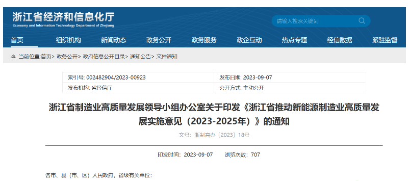 浙江：打造3個以上百萬千瓦級海上風電基地！