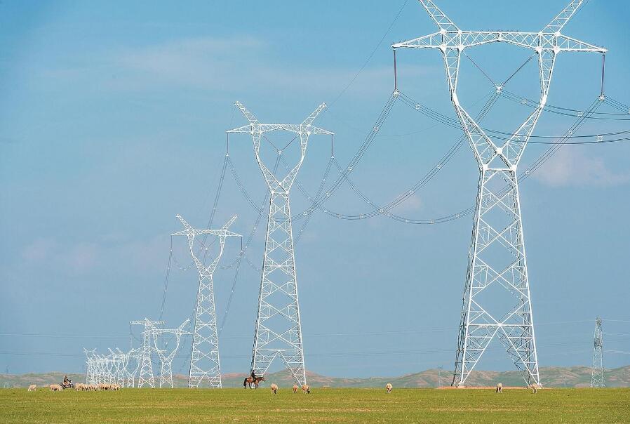 蒙東電力公司推進電力外送，加快建設新型電力系統(tǒng)