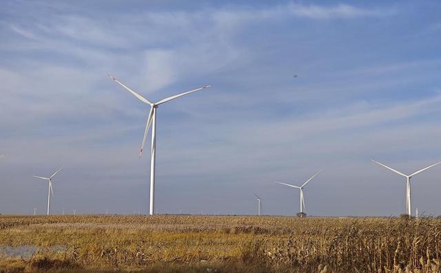 吉林通榆陸上15兆瓦風電機組創(chuàng)下兩項全球紀錄