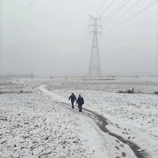 國網(wǎng)遼寧電力公司全力應(yīng)對(duì)遼寧首輪雨雪天氣