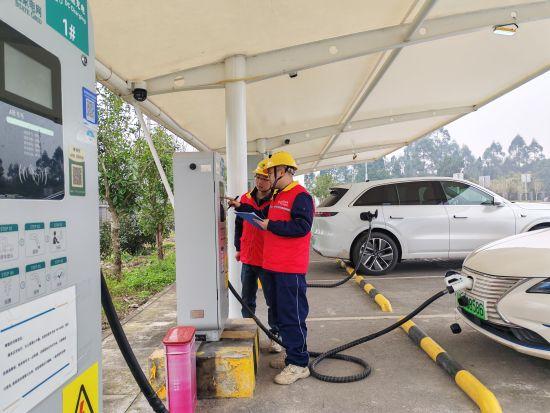 重慶新能源車春節(jié)充電次數、電量創(chuàng)歷史新高