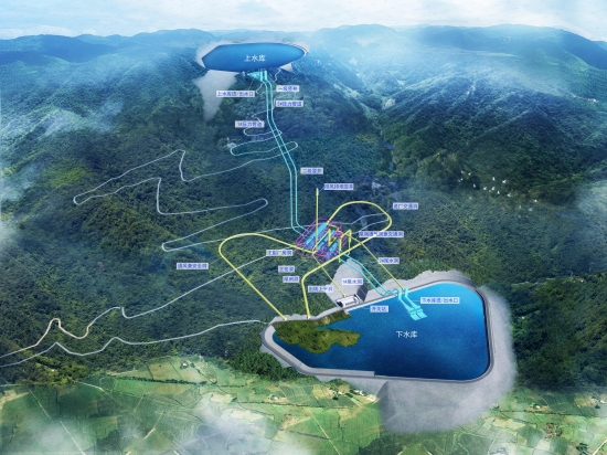 四川省負荷側(cè)首個大型抽水蓄能項目核準建設(shè)