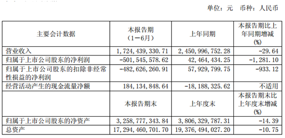 巨虧5億：*ST海潤未來路在何方？